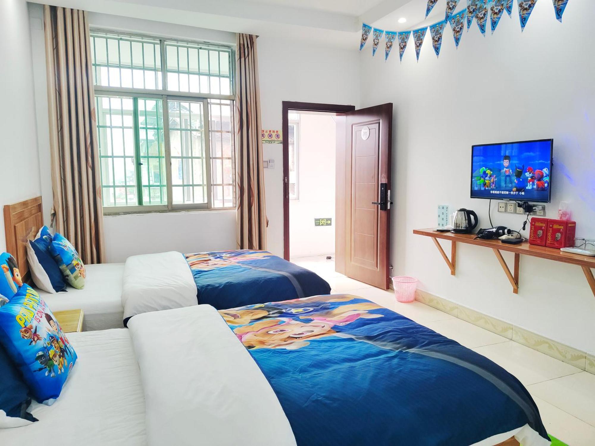 张家界大庸家民宿dyj Hostel Экстерьер фото
